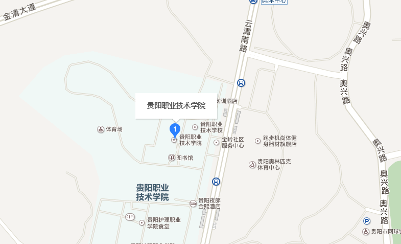 贵阳职业技术学院地址在哪里