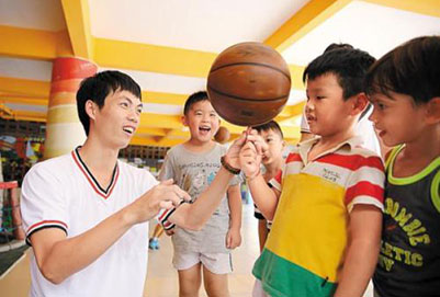 贵阳幼师学校浅谈男幼师抢手