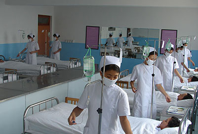 贵阳卫生学校：在国外护士就业前景
