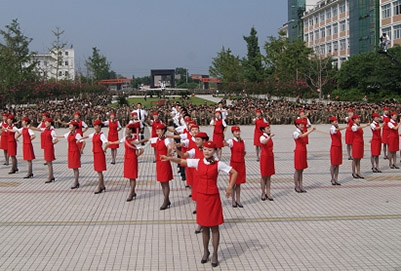 初中生报读贵阳航空学校需要什么条件